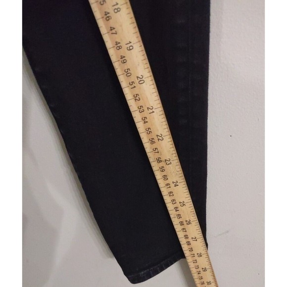 Women's Black Skinny Jeans - Picture 5 of 8